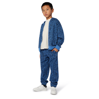 Cardigan jogger KENZO KIDS RAGAZZO