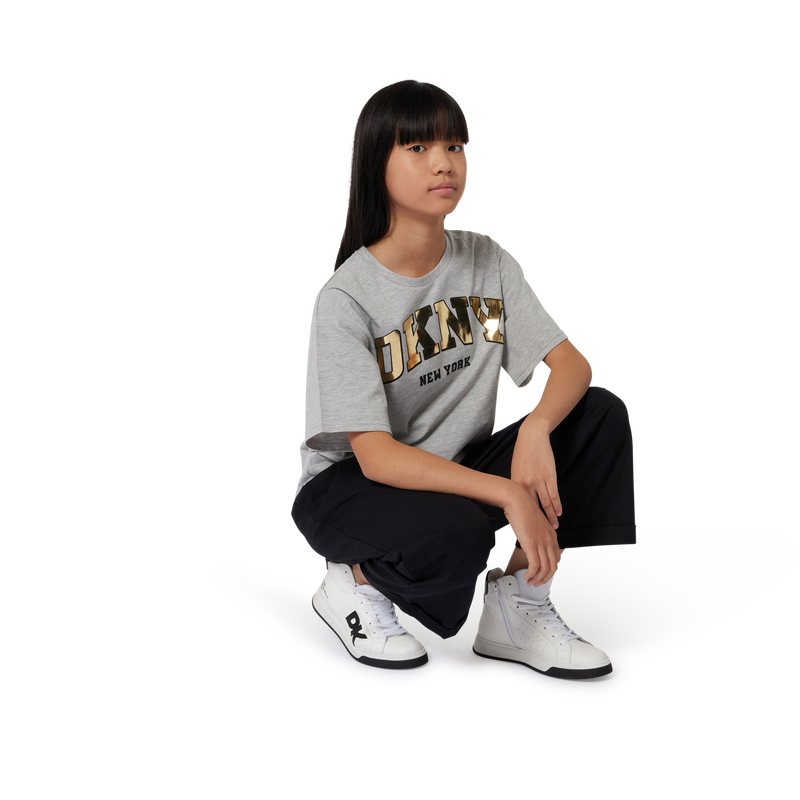 Cotton Party Trousers DKNY 
                        BAMBINA