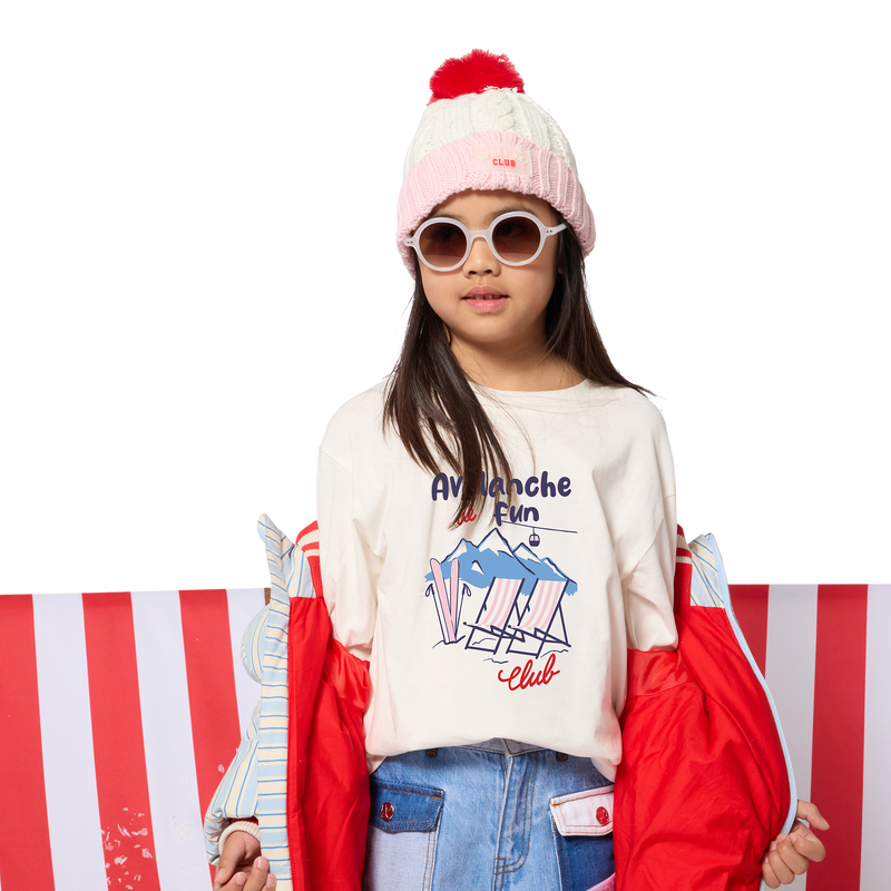 Pantaloni in denim KIDS AROUND 
                        BAMBINA