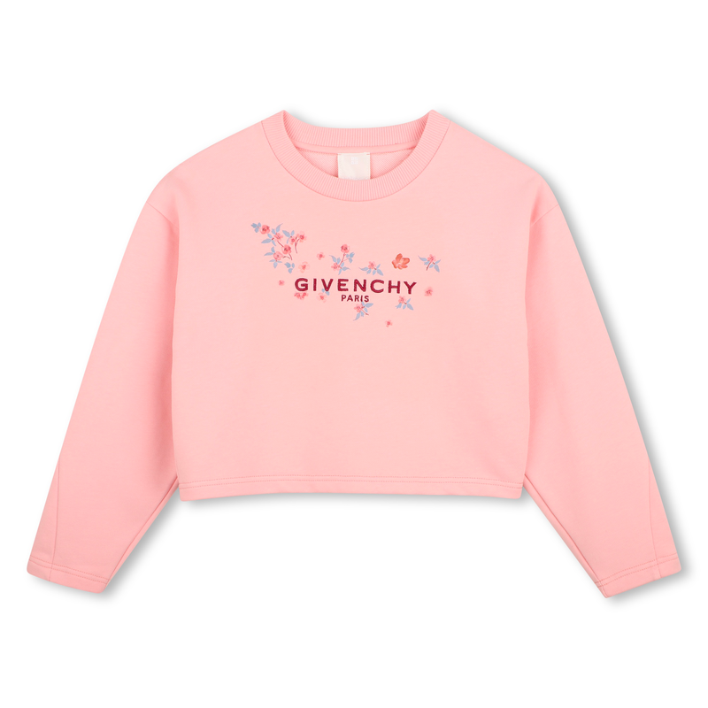 Felpa GIVENCHY 
                        BAMBINA
