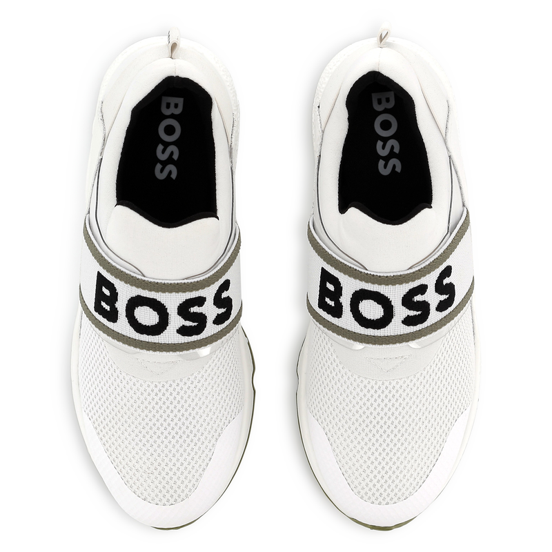 Sneakers basse elasticizzate BOSS 
                        RAGAZZO