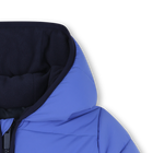 Piumino con cappuccio idrorepellente TIMBERLAND 
                    RAGAZZO