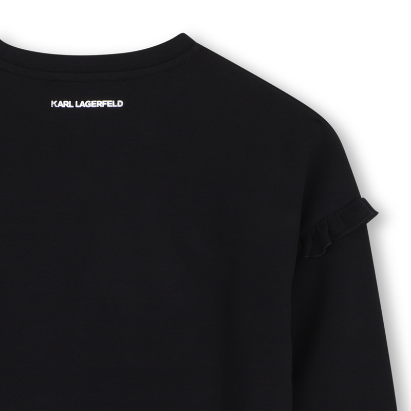 Abito a maniche lunghe KARL LAGERFELD KIDS 
                        BAMBINA