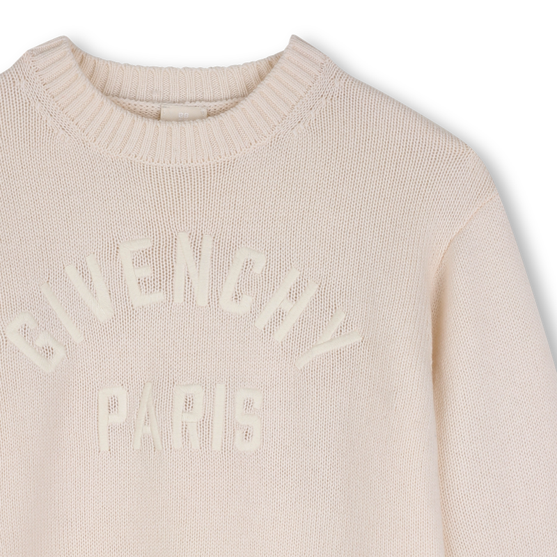 Maglione in maglia GIVENCHY 
                        RAGAZZO