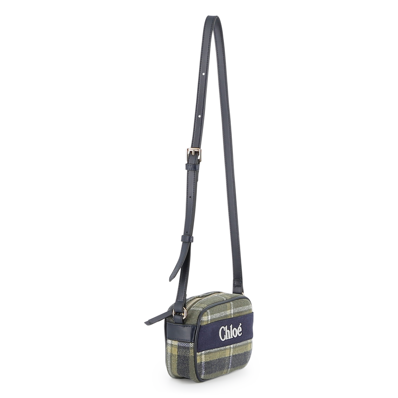 Borsa a tracolla scozzese CHLOE 
                        BAMBINA