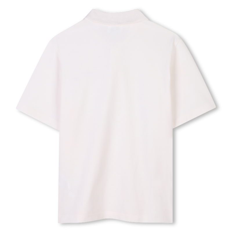 Polo con stampa logo KENZO KIDS 
                        RAGAZZO