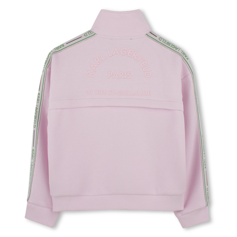 CARDIGAN JOGGING KARL LAGERFELD KIDS 
                        BAMBINA