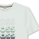 T-shirt a maniche corte BOSS 
                    RAGAZZO