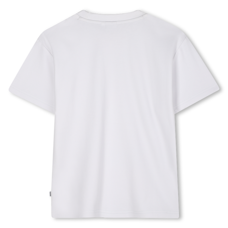 T-shirt a maniche corte BOSS 
                        RAGAZZO