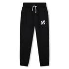 Pantaloni in pile, NERO, hi-res