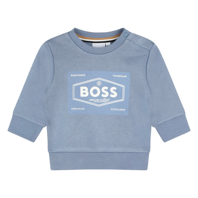 Felpa girocollo BOSS RAGAZZO