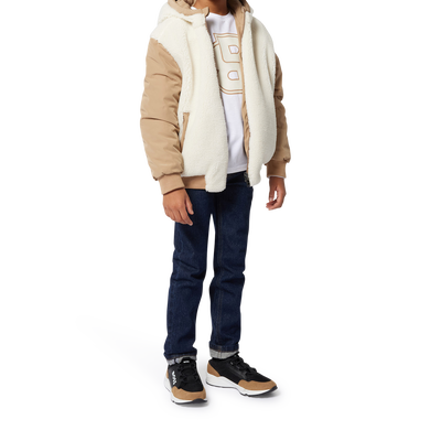 T-shirt a maniche lunghe BOSS RAGAZZO