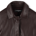 Giacca con chiusura a zip KARL LAGERFELD KIDS 
                    BAMBINA