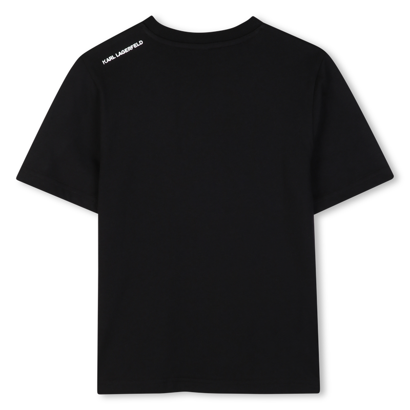 SET DI 2 T-SHIRT A MANICHE CORTE KARL LAGERFELD KIDS 
                        RAGAZZO