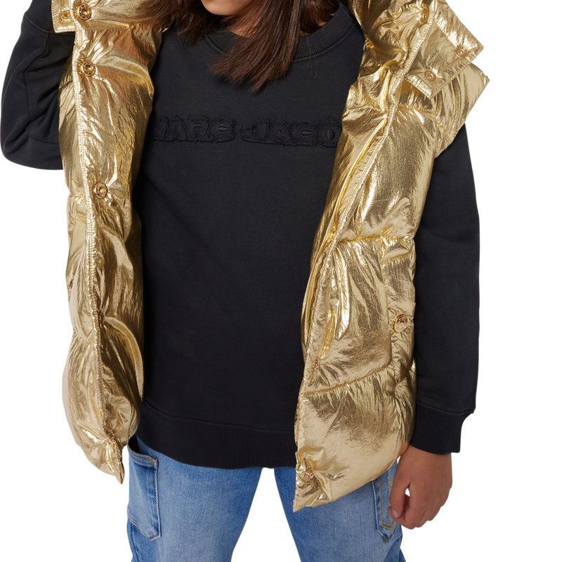 Felpa in tessuto garzato MARC JACOBS 
                        UNISEX