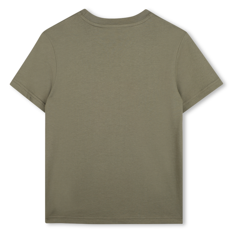 T-SHIRT A MANICHE CORTE TIMBERLAND 
                        RAGAZZO