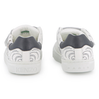 Scarpe da ginnastica in pelle bovina KENZO KIDS 
                    UNISEX
