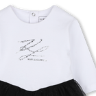 Vestito da cerimonia KARL LAGERFELD KIDS 
                    BAMBINA