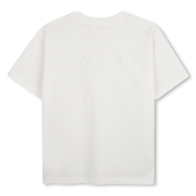 T-shirt a maniche corte GIVENCHY RAGAZZO