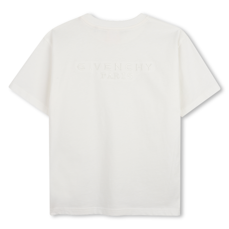 T-shirt a maniche corte GIVENCHY 
                        RAGAZZO