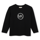 Maglietta a maniche lunghe MICHAEL KORS 
                    BAMBINA