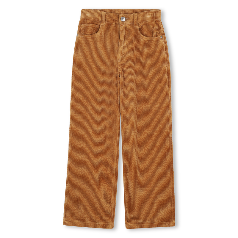 Pantalone in velluto ricamato ZADIG & VOLTAIRE 
                        BAMBINA