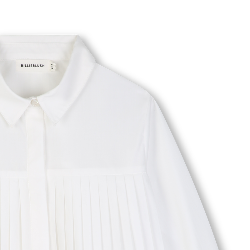 Camicia pliss&eacute;e BILLIEBLUSH 
                        BAMBINA