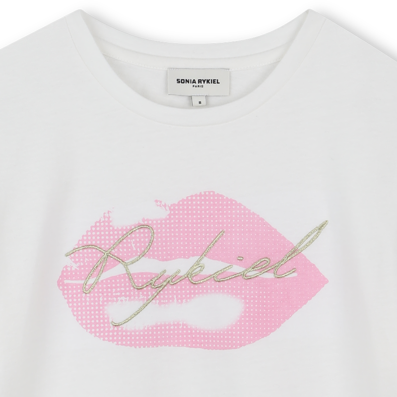 T-shirt a maniche corte SONIA RYKIEL 
                        BAMBINA
