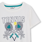 T-shirt manica corta KIDS AROUND 
                    BAMBINA