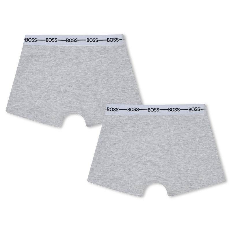 Set da 2 boxer BOSS 
                        RAGAZZO