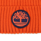 Cappello badge lavorato a maglia con logo TIMBERLAND 
                    RAGAZZO