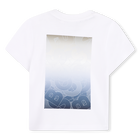 T-shirt a maniche corte BOSS 
                    RAGAZZO