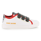 Sneakers in pelle bovina MARC JACOBS 
                    BAMBINO