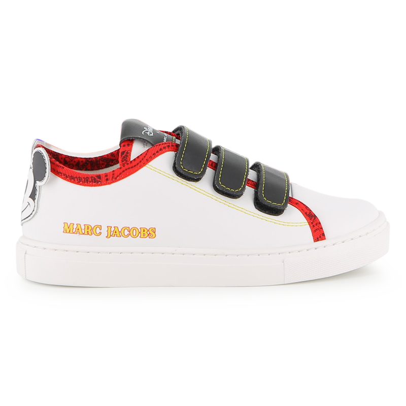 Sneakers in pelle bovina MARC JACOBS 
                        BAMBINO