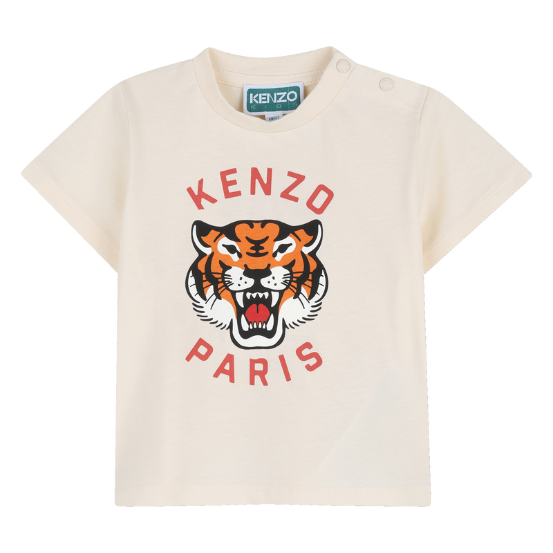 T-SHIRT A MANICHE CORTE KENZO KIDS 
                        UNISEX