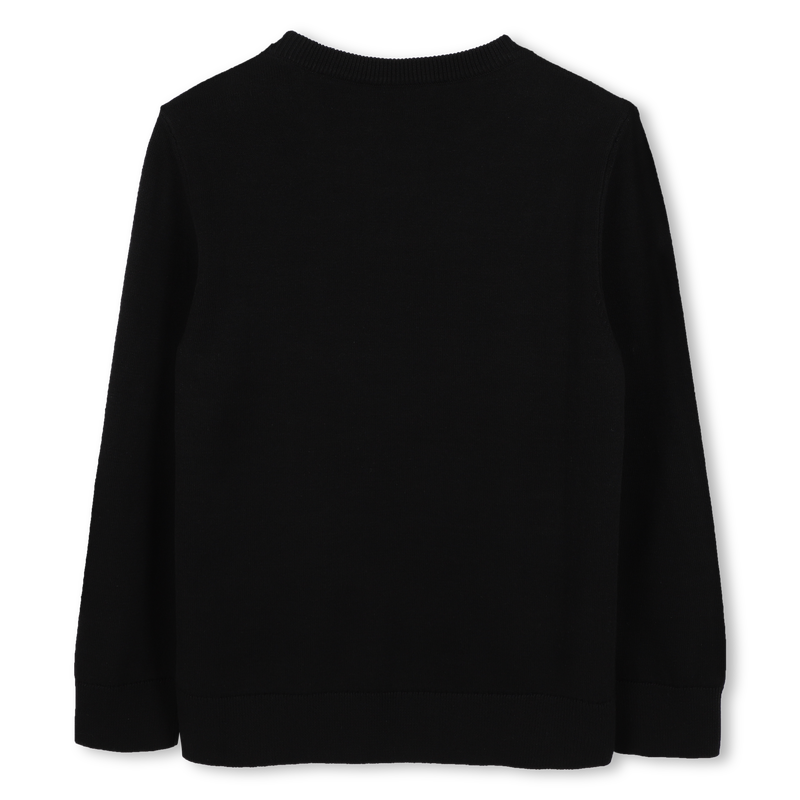 Pullover in cotone BOSS 
                        RAGAZZO