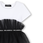 Vestito da cerimonia KARL LAGERFELD KIDS 
                    BAMBINA