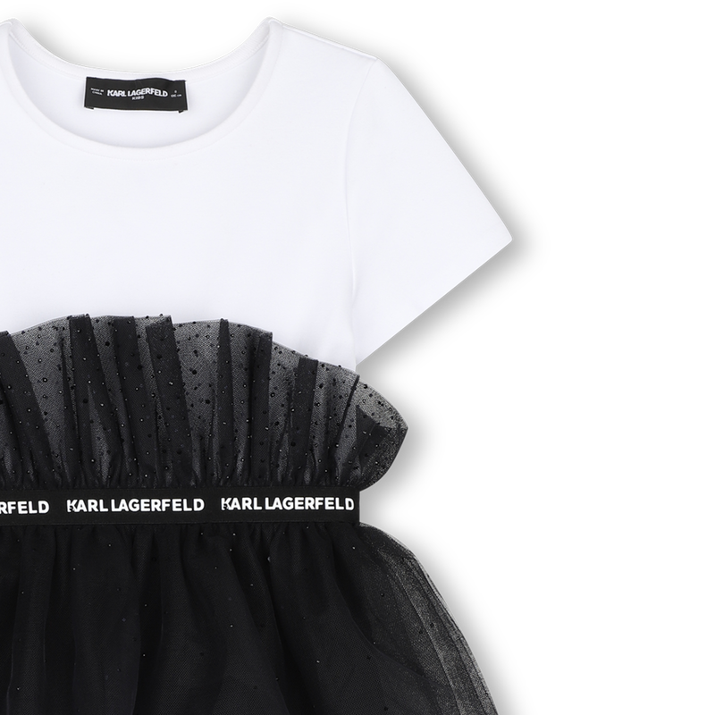 Vestito da cerimonia KARL LAGERFELD KIDS 
                        BAMBINA