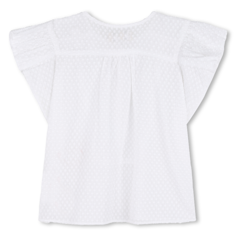 BLUSA A MANICHE CORTE ZADIG & VOLTAIRE 
                        BAMBINA
