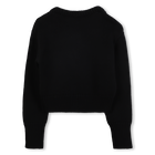 Maglione con fiocco MARC JACOBS 
                    BAMBINA