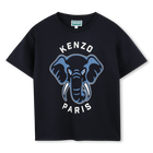 T-shirt a maniche corte KENZO KIDS 
                    RAGAZZO