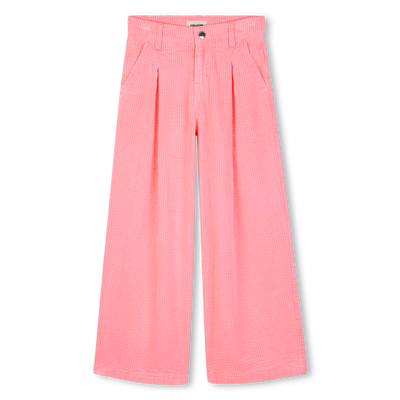 Pantaloni in velluto ZADIG & VOLTAIRE BAMBINA