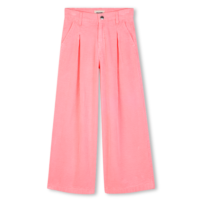 Pantaloni in velluto ZADIG & VOLTAIRE 
                        BAMBINA