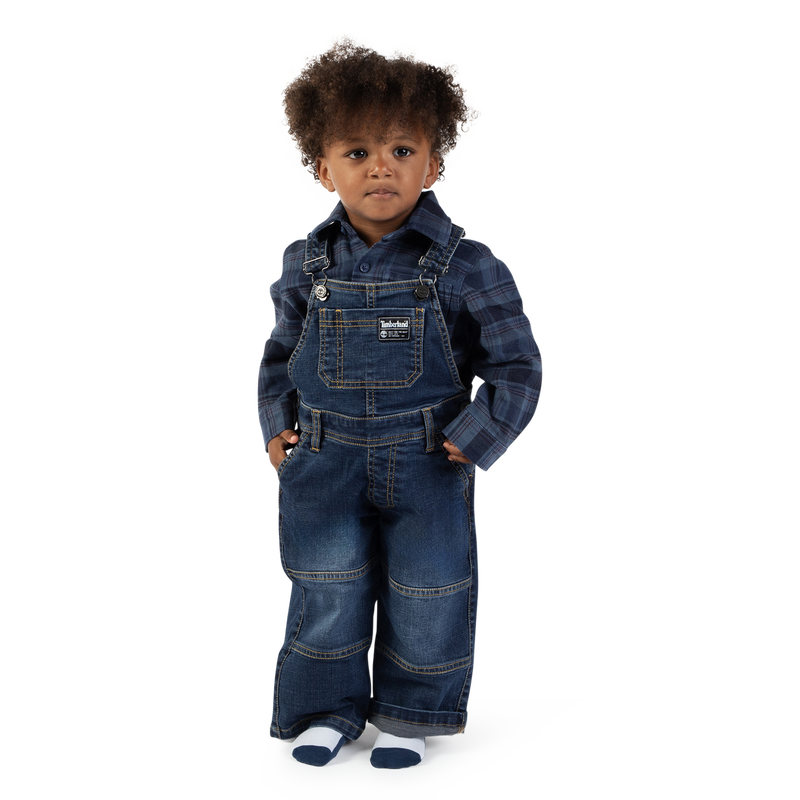 Checked Twill Shirt TIMBERLAND 
                        RAGAZZO