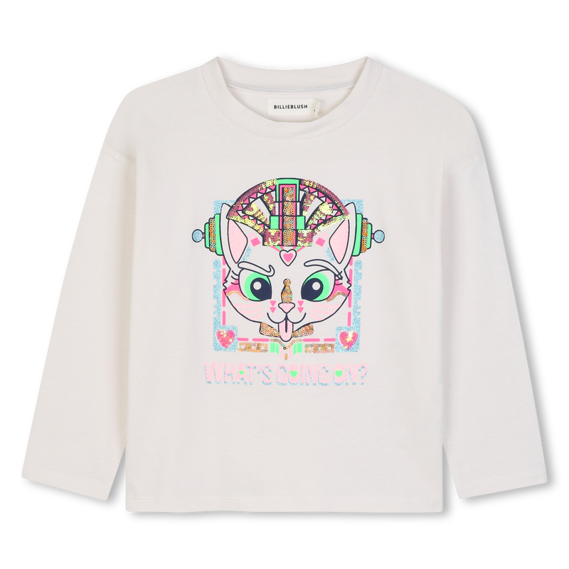 Maglietta a maniche lunghe BILLIEBLUSH 
                        BAMBINA