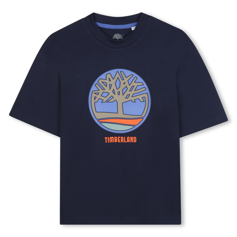 T-shirt in jersey a maniche corte TIMBERLAND 
                        RAGAZZO