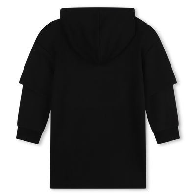 Layered Fleece Dress MARC JACOBS BAMBINA