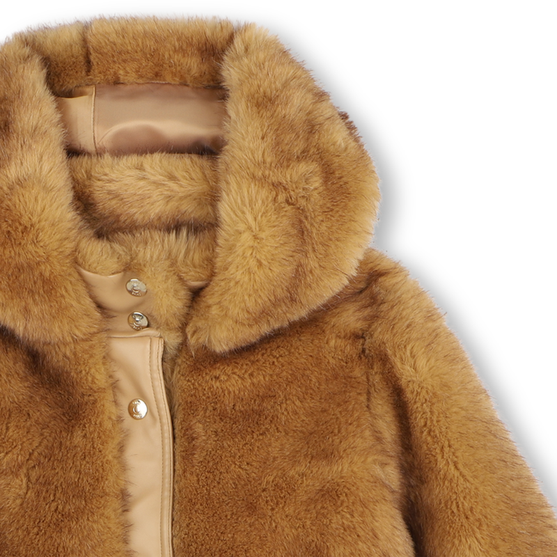 Cappotto con cappuccio CHLOE 
                        BAMBINA