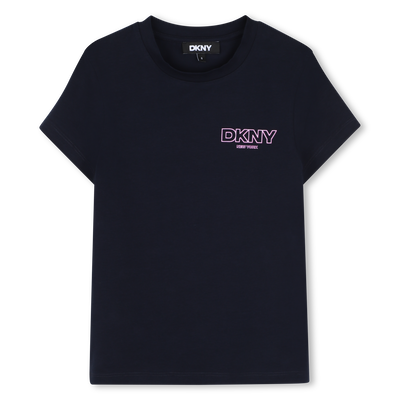 T-shirt a maniche corte DKNY BAMBINA