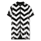 Abito con apertura a zip KARL LAGERFELD KIDS 
                    BAMBINA